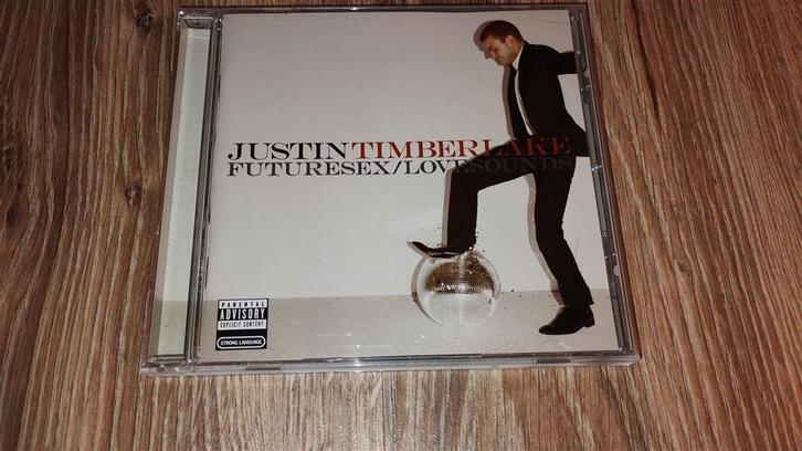 Justin Timberlake - Futuresex/Lovesounds, Cd's en Dvd's, Cd's | Pop, Zo goed als nieuw, 1980 tot 2000, Ophalen of Verzenden