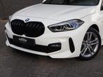 BMW 1-serie 118i Executive M Sport Pakket Automaat / Live Co, Gebruikt, Wit, Origineel Nederlands, Bedrijf