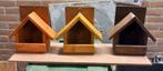 Vogelhuisje, in verschillende kleuren, Ophalen of Verzenden, Nieuw