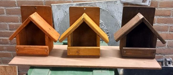Vogelhuisje, in verschillende kleuren, Tuin en Terras, Vogelhuisjes en Vogelbaden, Nieuw, Ophalen of Verzenden
