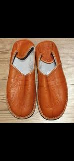 splinter nieuwe leren oranje Marokkaanse belga maat 39, Jongen of Meisje, Overige typen, Nieuw, Ophalen of Verzenden