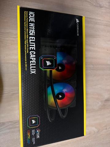Corsair icue H115i elite cappllix beschikbaar voor biedingen
