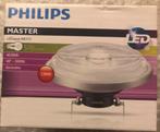 2 stuks Philips Master LEDspot AR111, Ophalen of Verzenden, Nieuw, Plafondspot of Wandspot, Led