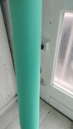 Wrapfolie glitterstructuur tourquoise, blauwgroen 240 x 150, Ophalen of Verzenden