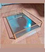 Messing display/sieradendoos met glas. Nieuw, Ophalen of Verzenden, Nieuw