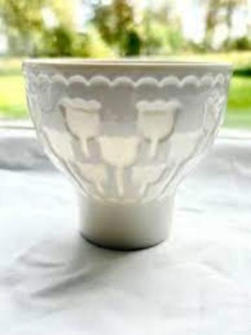 Rorstrand Zweden 3 porselein waxinelicht houders beschikbaar voor biedingen