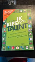 Luk Dewulf - Ik kies voor mijn talent NIEUW, Ophalen of Verzenden, Nieuw, Luk Dewulf
