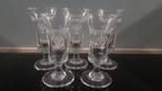 Jagermeister borrelglaasjes op voet, Verzamelen, Ophalen of Verzenden, Zo goed als nieuw, Borrel- of Shotglas