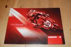 Ducati modellen 2005 brochure/poster, Motoren, Ophalen of Verzenden, Ducati