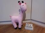 Prenatal hert knuffel roze 34 cm, Ophalen, Zo goed als nieuw, Overige typen