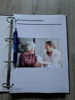 Map Basisopleiding Psychogeriatrie (Laudius) – nieuw, Ophalen of Verzenden, Zo goed als nieuw, Meerdere media