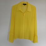 Nikkie Kate Moss Geel Bloesje Maat 38 ZGAN, Maat 38/40 (M), Geel, Ophalen of Verzenden, Zo goed als nieuw