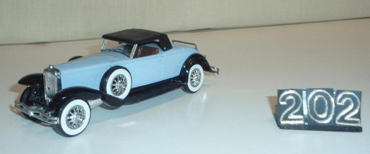Te koop modelauto Duesenberg j - luxwagen, Verzamelen, Automerken, Motoren en Formule 1, Zo goed als nieuw, Auto's, Ophalen of Verzenden