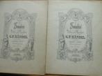 HÄNDEL SONATEN 1 - VIOOL EN PIANO, Muziek en Instrumenten, Bladmuziek, Gebruikt, Klassiek, Ophalen of Verzenden, Artiest of Componist