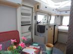 Eriba Touring 530 MEGA VOORDEEL !, Caravans en Kamperen, Caravans, Standaardzit, Overige typen, Bedrijf, Schokbreker