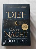 Holly Black Dief van de Nacht Limited Edition, Boeken, Ophalen of Verzenden, Zo goed als nieuw