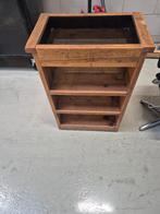 Kapperstrolley (verrijdbaar), Ophalen