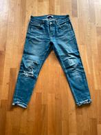 Zara ripped Jeans EU 44 / UK 34, Blauw, Ophalen of Verzenden, Zo goed als nieuw, Zara