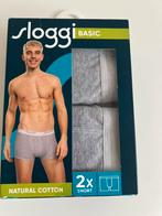 Ondergied Sloggi Heren Basic Shorts – 2 Pack maat XXL, Kleding | Heren, Ondergoed, Ophalen of Verzenden, Grijs, Sloggi, Boxer
