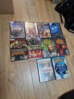 10 games World of Warcraft, Doom, Unreal, Half-Life, Spelcomputers en Games, Games | Pc, Shooter, 1 speler, Ophalen of Verzenden