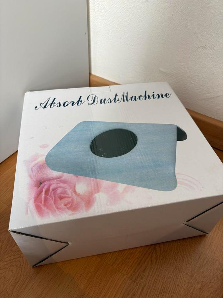 Nagelstofafzuiging met Zakken, Sieraden, Tassen en Uiterlijk, Uiterlijk | Cosmetica en Make-up, Nieuw, Handen en Nagels, Wit, Ophalen of Verzenden