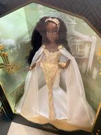 Disney Store Limited edition Tiana collector doll, Ophalen of Verzenden, Zo goed als nieuw, Pop