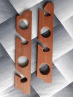 Wijnrekje / houder voor 2 wijnglazen en 2 flessen, Huis en Inrichting, Ophalen of Verzenden, Gebruikt