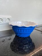 Blauwe keramieken puddingvorm - Emile Henry, Huis en Inrichting, Keuken | Servies, Ophalen of Verzenden, Nieuw, Keramiek, Overige stijlen