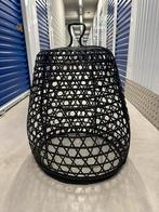 IBIZA rieten lampen kap (nieuw) zwart, Huis en Inrichting, Lampen | Hanglampen, Ophalen of Verzenden, Nieuw, 75 cm of meer