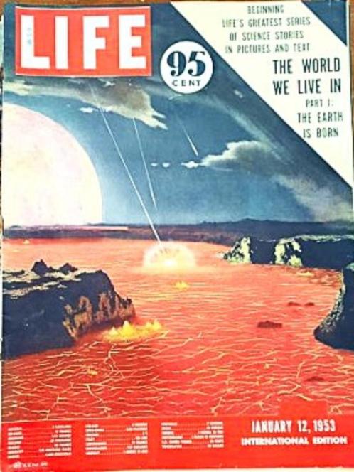 Life Magazine January 12, 1953, Boeken, Tijdschriften en Kranten, Gelezen, Ophalen