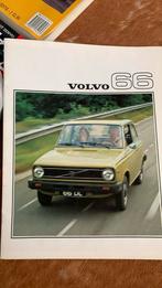 Volvo 66, Boeken, Auto's | Folders en Tijdschriften, Ophalen of Verzenden, Zo goed als nieuw, Volvo