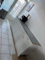 Nette Keukenblok 220cm - Direct Beschikbaar!, Huis en Inrichting, Ophalen, Kunststof, Zo goed als nieuw, 200 cm of meer