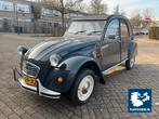 FAILLISSEMENTSVEILING Citroën 2CV6, bj 1984, gerestaureerd., Voorwielaandrijving, Cabriolet, Overige bekleding, 29 pk
