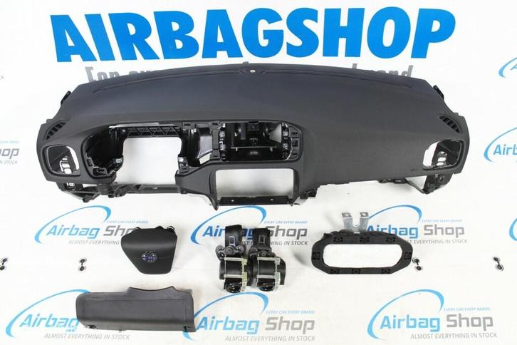 Airbag set - Dashboard Volvo V40 (2012-2019), Auto-onderdelen, Dashboard en Schakelaars, Gebruikt, Ophalen of Verzenden