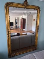 Antieke Grote Wandspiegel - 2 meter hoog, Gebruikt, 200 cm of meer, 125 cm of meer, Ophalen of Verzenden