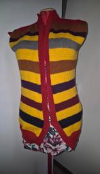 Bodywarmer, hes, vest, hand gebreid nieuw, Ophalen of Verzenden, Nieuw, Maat 38/40 (M)