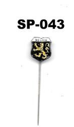 Sp043 geëmailleerd speldje belgië, Verzamelen, Speldjes, Pins en Buttons, Ophalen of Verzenden, Zo goed als nieuw, Overige onderwerpen