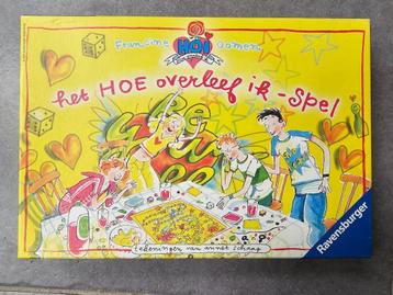 Het hoe overleef ik spel - Francine Oomen - Ravensburger  beschikbaar voor biedingen