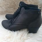 Nachtblauwe enkellaarsjes, Tamarinde, maat 39,5, Kleding | Dames, Tamaris, Blauw, Lage of Enkellaarzen, Ophalen of Verzenden