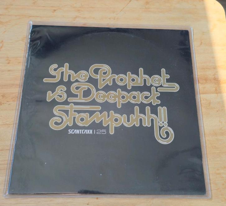 The Prophet Vs Deepack – Stampuhh!!, Cd's en Dvd's, Vinyl | Dance en House, Gebruikt, 12 inch, Ophalen of Verzenden
