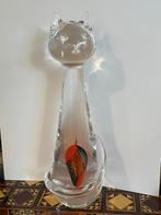 ♦️ Glazen beeld: poes, Artcristal Bohemen, Antiek en Kunst, Ophalen of Verzenden