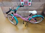 20 inch mooie roze meisjes fiets, Fietsen en Brommers, Fietsen | Meisjes, Ophalen, Gebruikt, 20 inch, Handrem