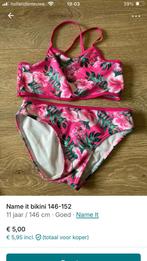 Name it bikini 146-152, Bikiniset, Meisje, Ophalen of Verzenden, Zo goed als nieuw