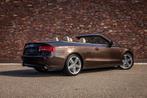 Audi A5 Cabriolet 2.0 TFSI AUT (180pk) B&O | Apple CarPlay |, Auto's, Audi, Euro 5, Gebruikt, Beige, 4 cilinders
