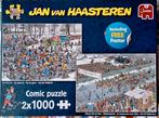 J.van Haasteren: 2x 1000 stukjes., Zo goed als nieuw, Ophalen