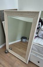 spiegel met witte rand, Ophalen, Gebruikt, 100 tot 150 cm, 75 tot 100 cm
