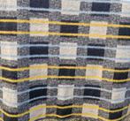 Vintage wollen deken 1.50x2.00, Huis en Inrichting, Woonaccessoires | Plaids en Woondekens, Ophalen of Verzenden, Gebruikt