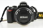 Nikon D40 camera met 18 - 55mm lens, Gebruikt, Spiegelreflex, 6 Megapixel, Ophalen of Verzenden