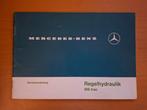 Bedieningshandleiding Regelhydrauliek MB Trac, Ophalen of Verzenden, Gelezen, Tractor en Landbouw