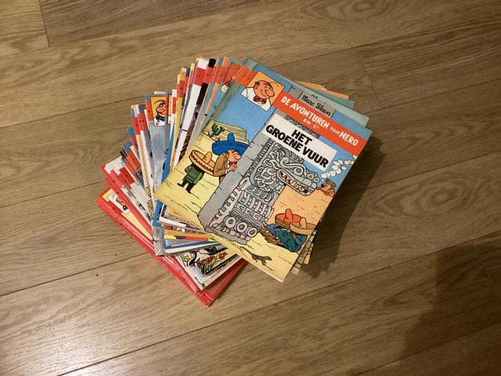 Nero en Co 86x, Boeken, Stripboeken, Zo goed als nieuw, Meerdere stripboeken, Ophalen of Verzenden